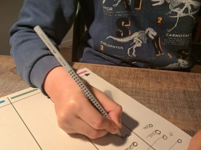 Rééducation en écriture pour enfants adolescents adultes graphopédagogie : bonne posture et tenue de crayon, mobilité des doigts