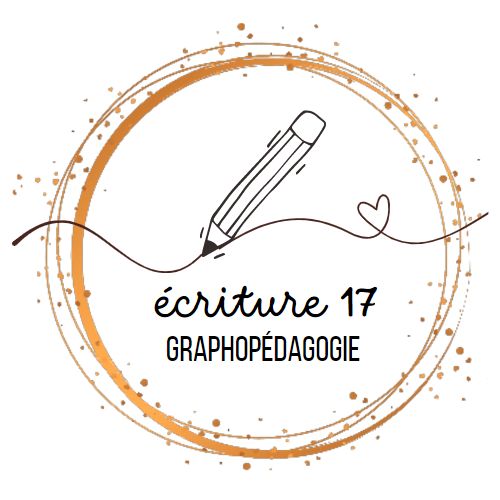 logo écriture17.fr Valérie Aubert Graphopédagogue enseignement spécialisé en écriture